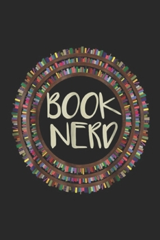 Book Nerd: Book Nerd Comic Book Lover s for Men Women Journal/Notebook Blank Lined Ruled 6x9 100 Pages