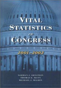 Paperback Vital Statistics on Congress Book