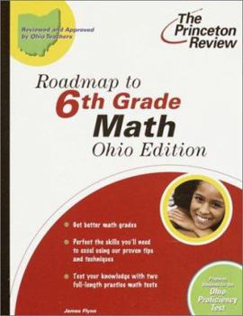 Paperback Roadmap to 6th Grade Math: Ohio Edition Book