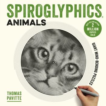 Paperback Spiroglyphics Animals Book