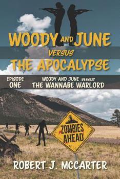 Paperback Woody and June Versus the Wannabe Warlord Book