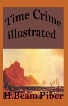 Paperback Time Crime illustrated Book