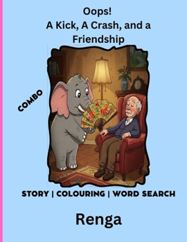 Paperback Oops! A Kick, A Crash, and a Friendship Book