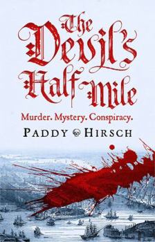 Paperback Devils Half Mile Book