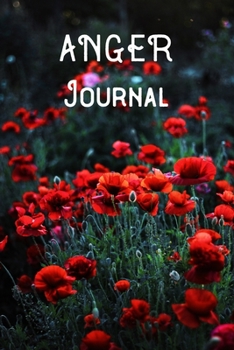 ANGER Journal: Lined Notebook/Journal