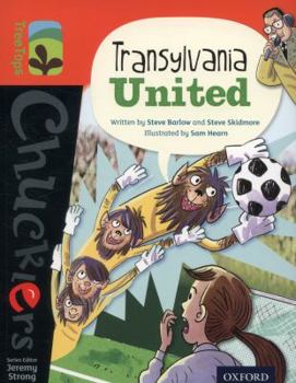 Paperback Oxford Reading Tree Treetops Chucklers: Level 13: Transylvania United Book