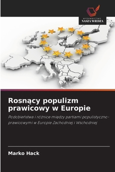 Paperback Rosnący populizm prawicowy w Europie [Polish] Book