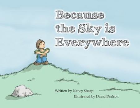 Paperback Because the Sky is Everywhere Book