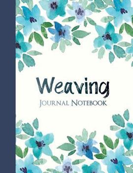 Paperback Weaving Journal Notebook: College Ruled Notebook for Journaling Book