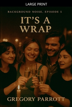 Paperback It's A Wrap [Large Print] Book