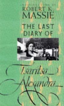 Hardcover The Last Diary of Tsaritsa Alexandra Book