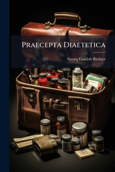 Paperback Praecepta Diaetetica Book