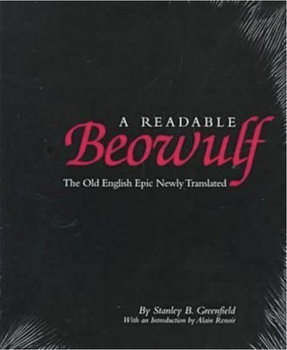 Paperback A Readable Beowulf: The Old English Epic Newly Translated Book