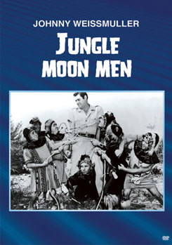 DVD Jungle Moon Men Book