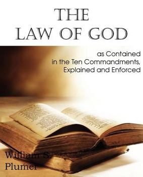 Paperback Law of God as Contained in the Ten Commandments Book