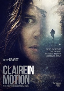 DVD Claire in Motion Book