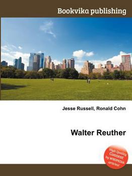 Paperback Walter Reuther Book