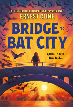 Hardcover Bridge to Bat City Book