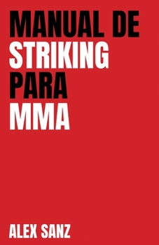 Paperback Manual de Striking para MMA [Spanish] Book