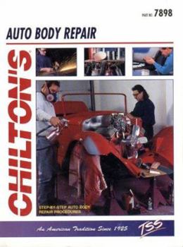 Paperback Auto Body Repair 1978-85 Book
