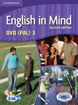 DVD English in Mind Level 3 DVD (Pal) Book