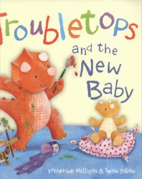 Paperback Troubletops and the New Baby Book