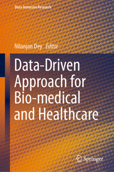 Hardcover Data-Driven Approach for Bio-Medical and Healthcare Book
