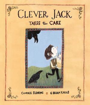 Paperback Clever Jack Takes the Cake Book