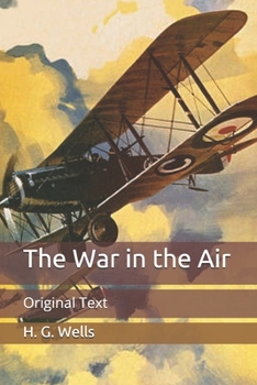 Paperback The War in the Air: Original Text Book