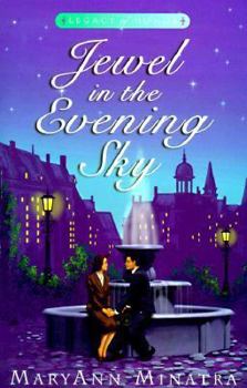Paperback Jewel in the Evening Sky Book