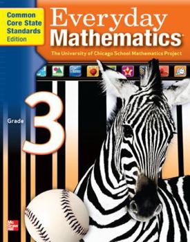 Hardcover Everyday Mathematics, Grade 3, Sunrise/Sunset Poster Book