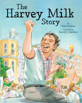 Paperback The Harvey Milk Story Book