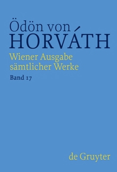 Hardcover Autobiographisches, Theoretisches, Lyrik, Rundfunk Und Film, Revue [German] Book