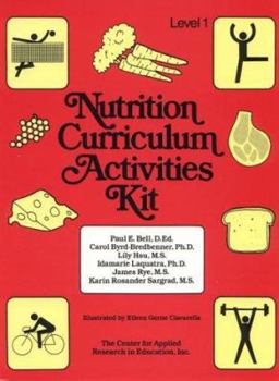 Paperback Nutrition Curriculum, Level 1: Grades 5-8 Book