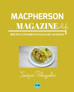 Paperback Macpherson Magazine Chef's - Receta Congrio en salsa de azafr?n [Spanish] Book