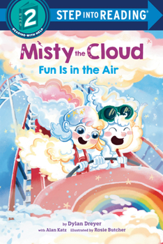 Paperback Misty the Cloud: Fun Is in the Air Book