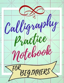 Paperback Calligraphy Practice notebook Book