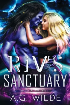 Paperback Riv's Sanctuary: A Sci-fi Alien Romance Book