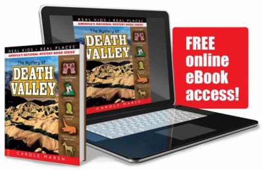The Mystery at Death Valley Teacher's Guide (37) - Book #37 of the Carole Marsh Mysteries: Real Kids, Real Places
