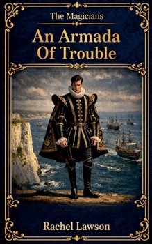 Paperback An Armada Of Trouble (Magicians) Book