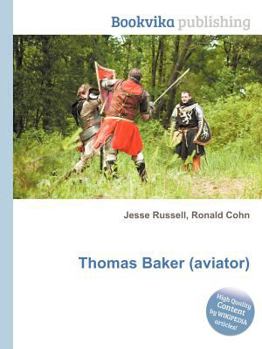 Paperback Thomas Baker (Aviator) Book