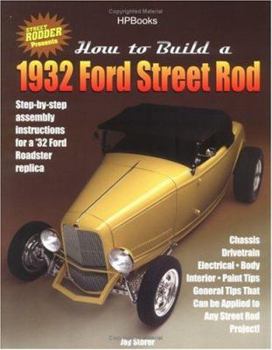Paperback How to Build a 1932 Ford Street Rod Book