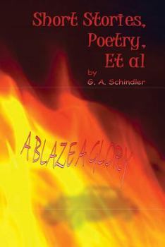 Paperback A Blaze A Glory Book