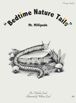 Hardcover "Bedtime Nature Tails": Mr. Millipede Book