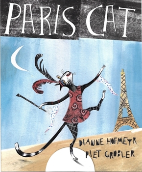 Hardcover Paris Cat Book
