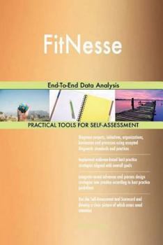 Paperback FitNesse: End-To-End Data Analysis Book