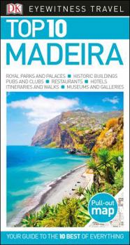 Paperback DK Eyewitness Top 10 Madeira Book