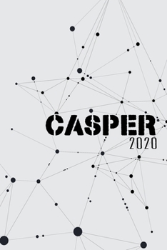 Terminkalender 2020: Für Casper personalisierter Taschenkalender und Tagesplaner ca DIN A5 | 376 Seiten | 1 Seite pro Tag | Tagebuch | Wochenplaner (German Edition)