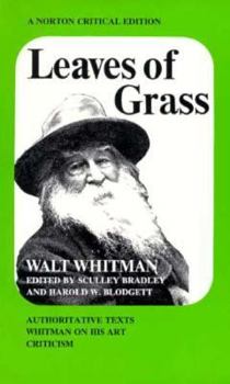 Paperback Leaves of Grass / Norton Critical Edition, Instructor's Desk Copy Book