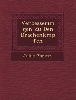 Paperback Verbesserungen Zu Den Drachenk&#65533;mpfen [German] Book